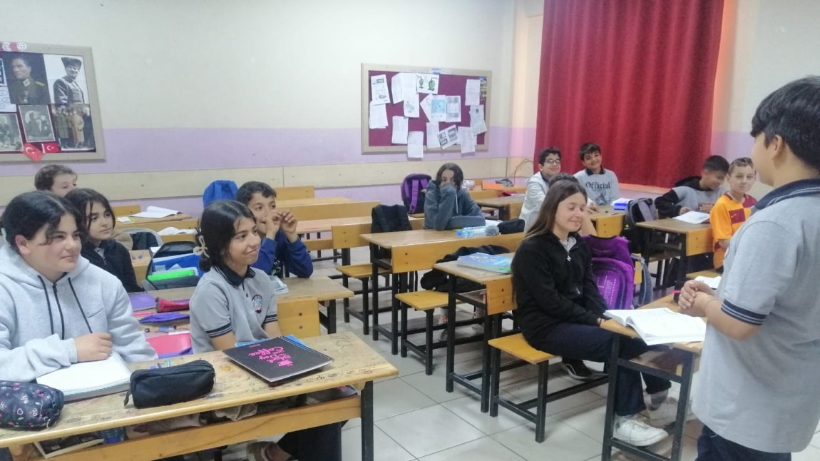 6-B Yaşam Becerisi Kendine Güven Topluluk Önünde Konuşabilme
