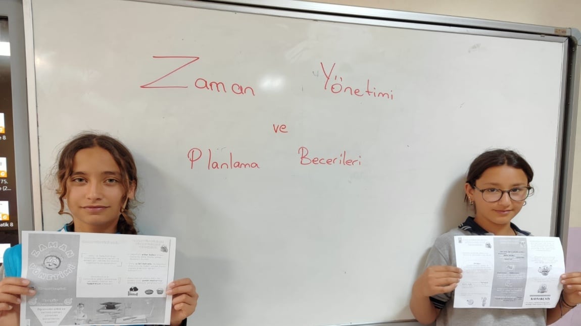 8/A SINIFI YAŞAM BECERİSİ ZAMAN YÖNETİMİ VE PLANLAMA BECERİSİ